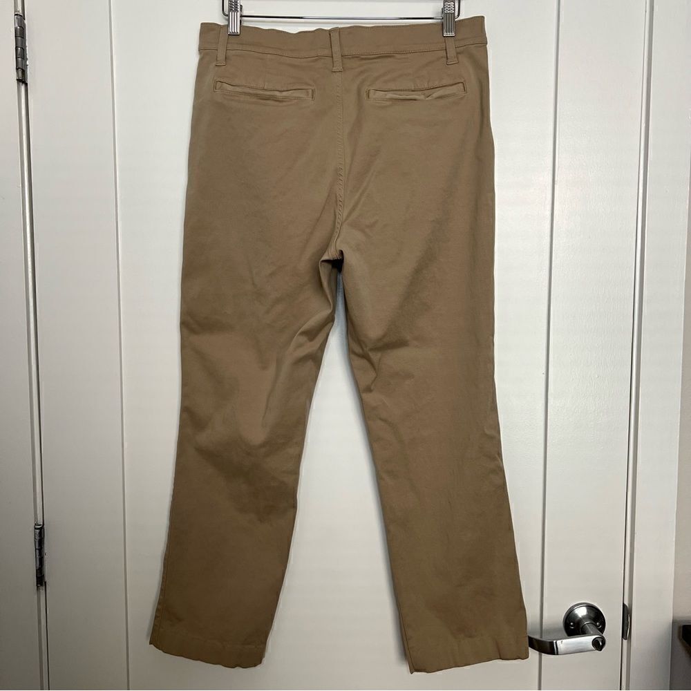Lucky Brand Pants Mens Size 33x30? Beige Chino Straight Leg Stretch Slash Pocket - Picture 5 of 14